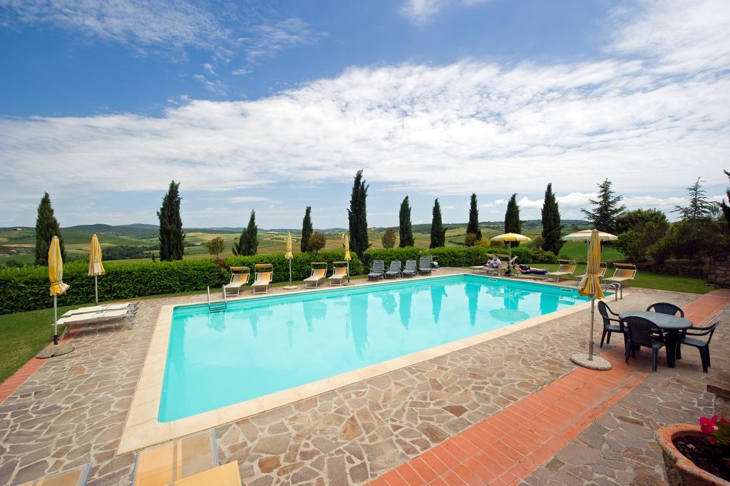 Agriturismo Palazzo Conti - B Villa Пиенца Екстериор снимка