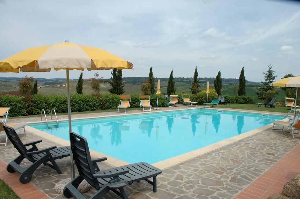 Agriturismo Palazzo Conti - B Пиенца Екстериор снимка