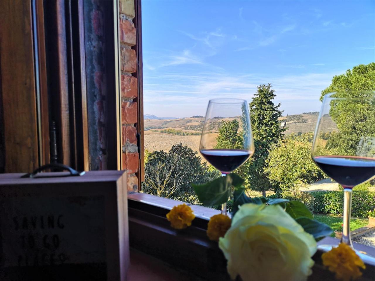 Agriturismo Palazzo Conti - B Пиенца Екстериор снимка